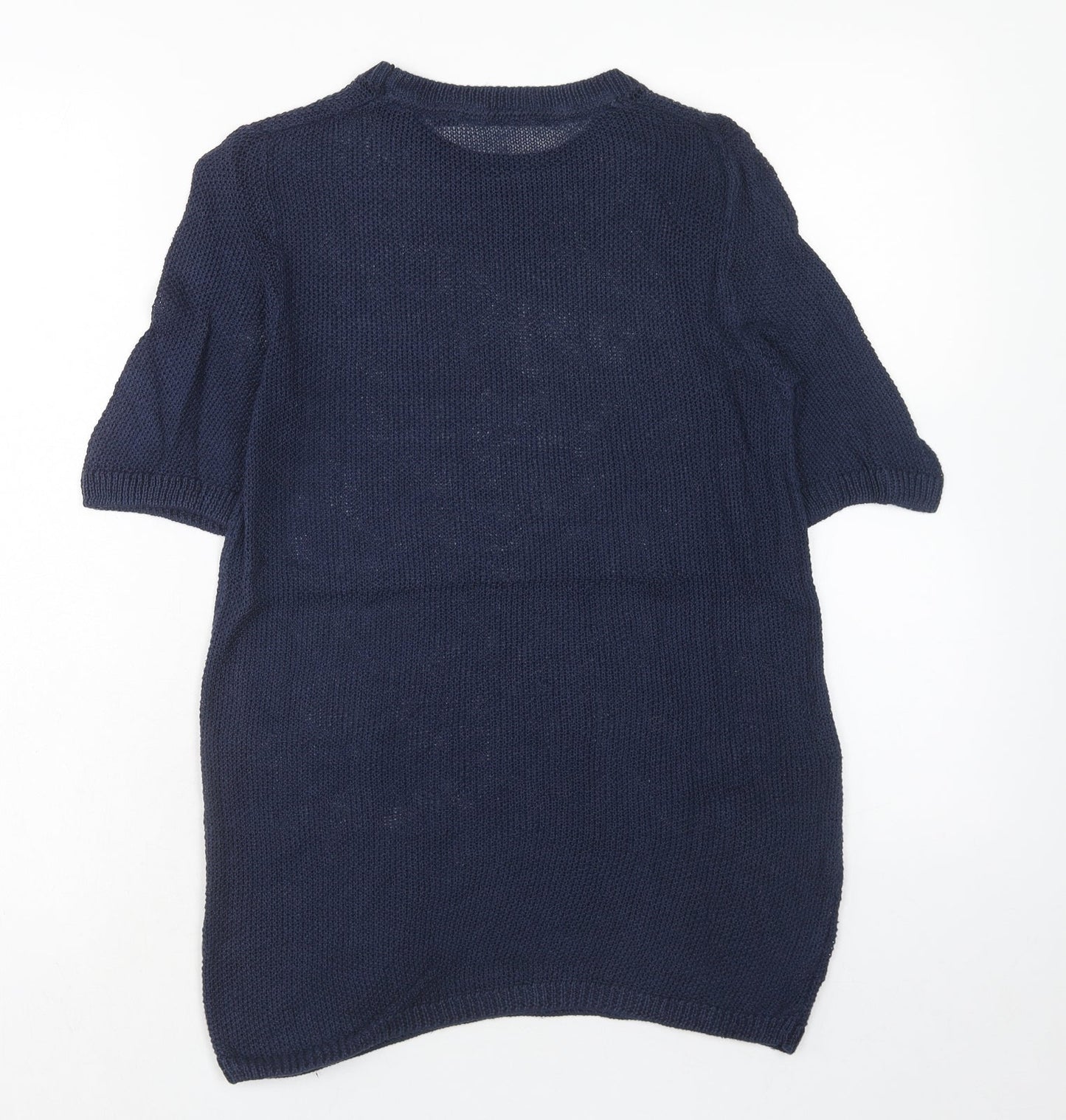 Womens UK Size 10 ESMARA Blue Pullover Jumper