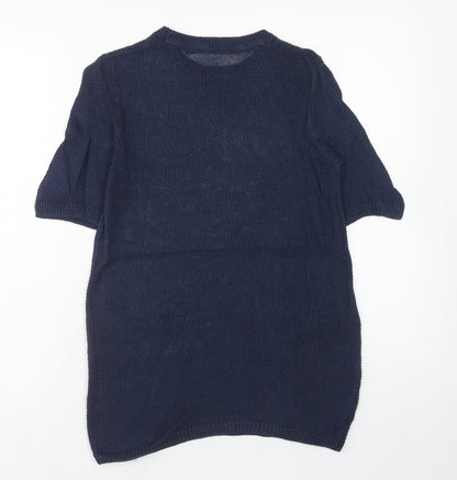 Womens UK Size 10 ESMARA Blue Pullover Jumper