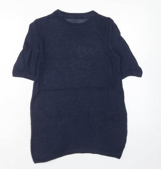 Womens UK Size 10 ESMARA Blue Pullover Jumper