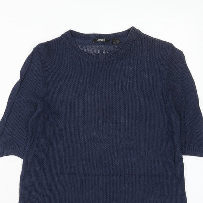 Womens UK Size 10 ESMARA Blue Pullover Jumper