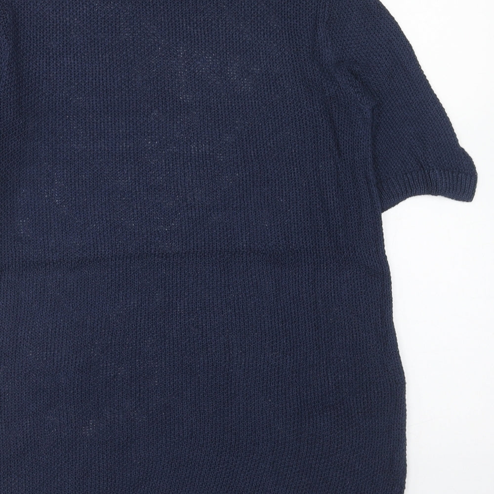 Womens UK Size 10 ESMARA Blue Pullover Jumper