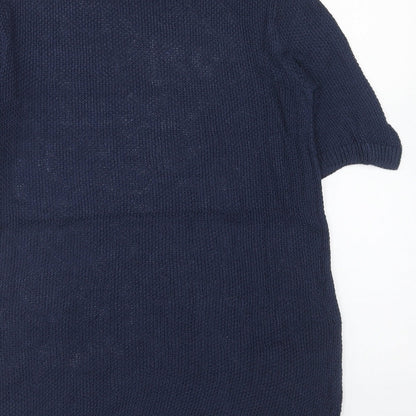 Womens UK Size 10 ESMARA Blue Pullover Jumper