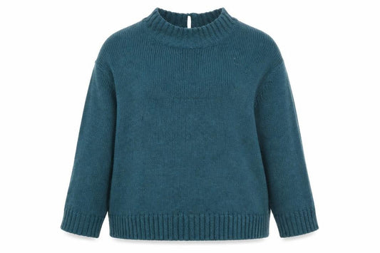 Womens UK Size 20 Intuition Blue Pullover Jumper
