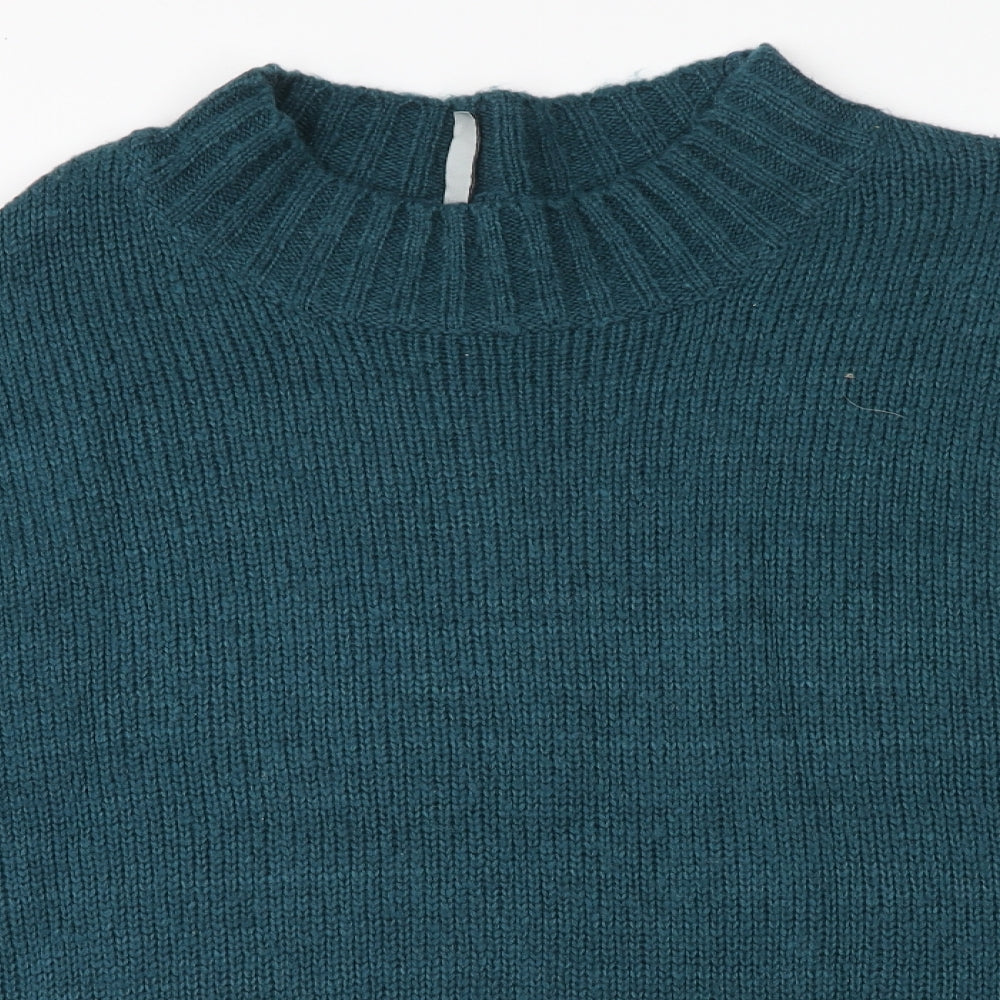 Womens UK Size 20 Intuition Blue Pullover Jumper