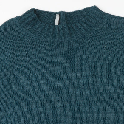 Womens UK Size 20 Intuition Blue Pullover Jumper