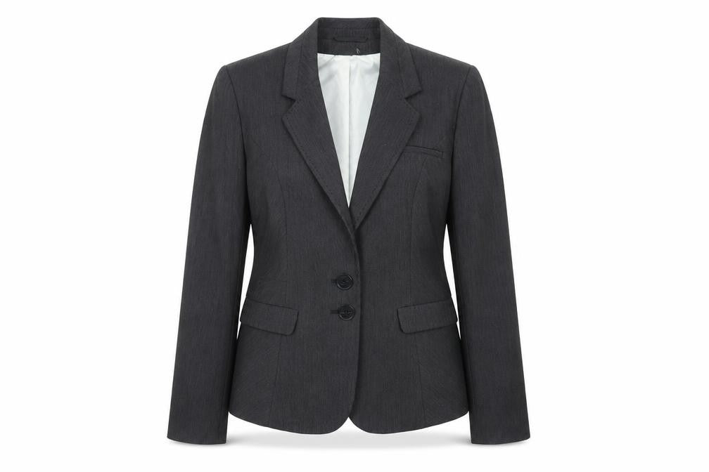 Womens UK Size 14 NEXT Regular Grey Blazer