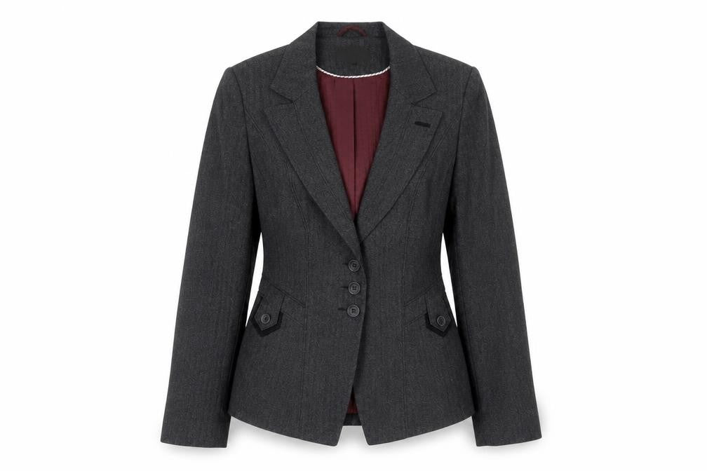 Womens UK Size 10 NEXT Regular Grey Blazer