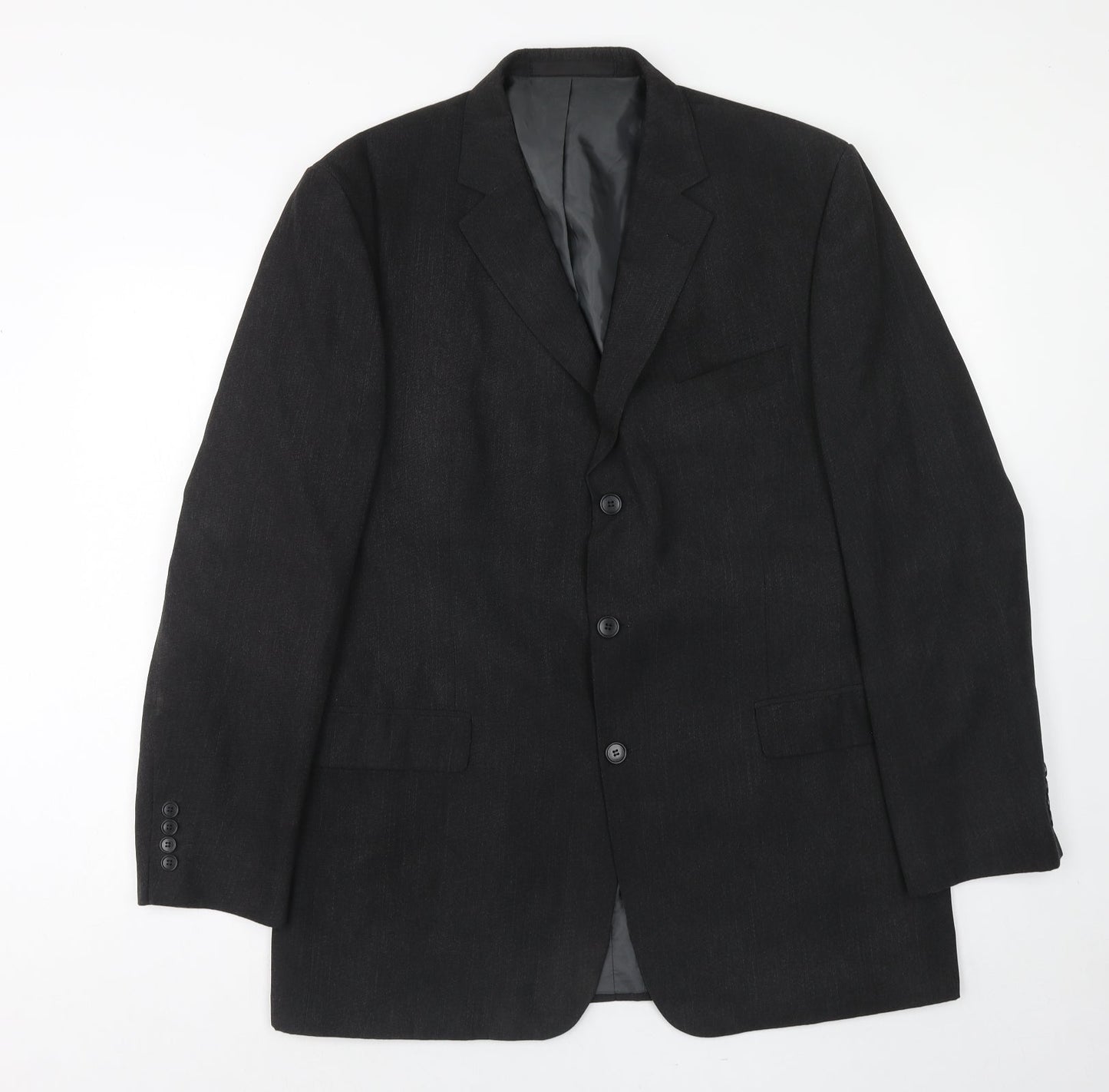 Mens UK Size 42 Marks and Spencer Regular Grey Suit Jacket