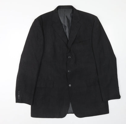 Mens UK Size 42 Marks and Spencer Regular Grey Suit Jacket