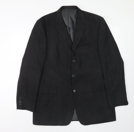 Mens UK Size 42 Marks and Spencer Regular Grey Suit Jacket