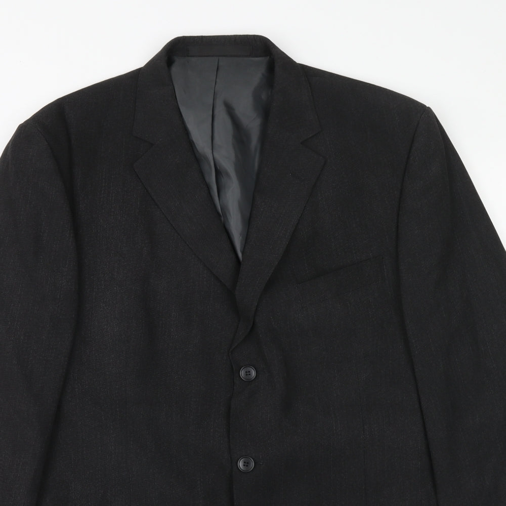 Mens UK Size 42 Marks and Spencer Regular Grey Suit Jacket