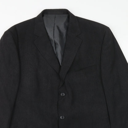 Mens UK Size 42 Marks and Spencer Regular Grey Suit Jacket