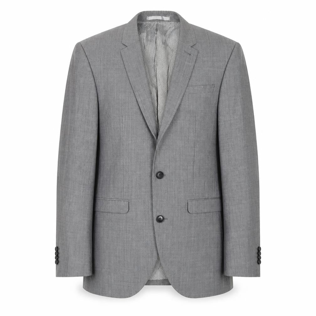 Mens UK Size 38 NEXT Regular Grey Suit Jacket