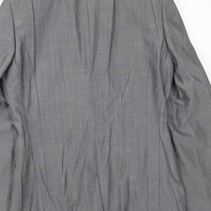Mens UK Size 38 NEXT Regular Grey Suit Jacket