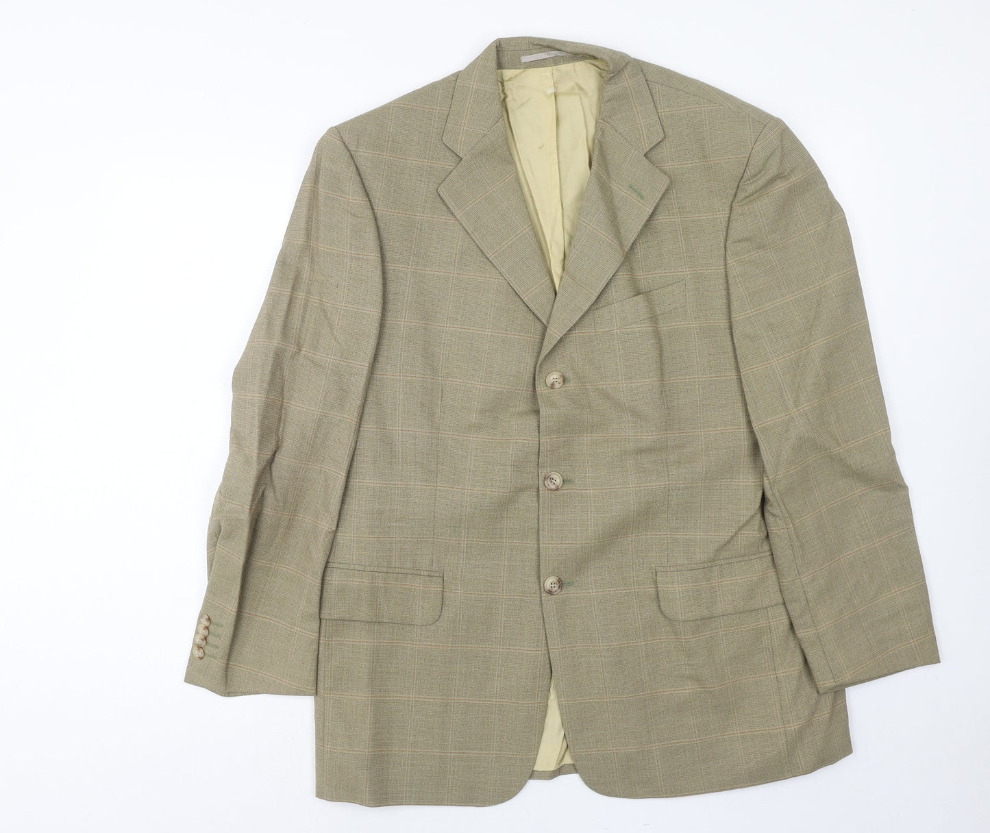 Mens UK Size 42 Douglas Regular Brown Suit Jacket