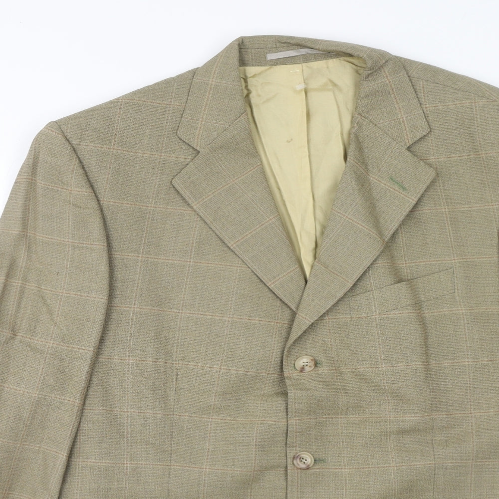 Mens UK Size 42 Douglas Regular Brown Suit Jacket