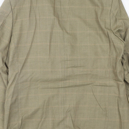 Mens UK Size 42 Douglas Regular Brown Suit Jacket