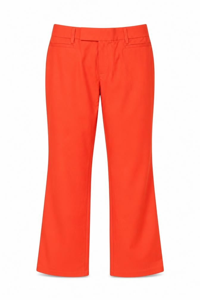 Womens UK Size 28 in Gap Regular Fit  Red Trousers