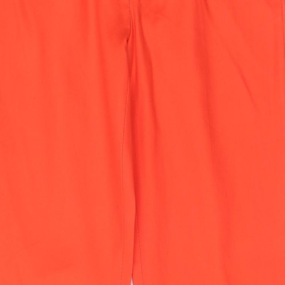 Womens UK Size 28 in Gap Regular Fit  Red Trousers