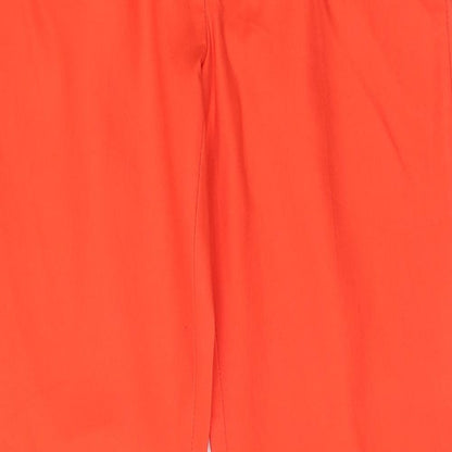 Womens UK Size 28 in Gap Regular Fit  Red Trousers