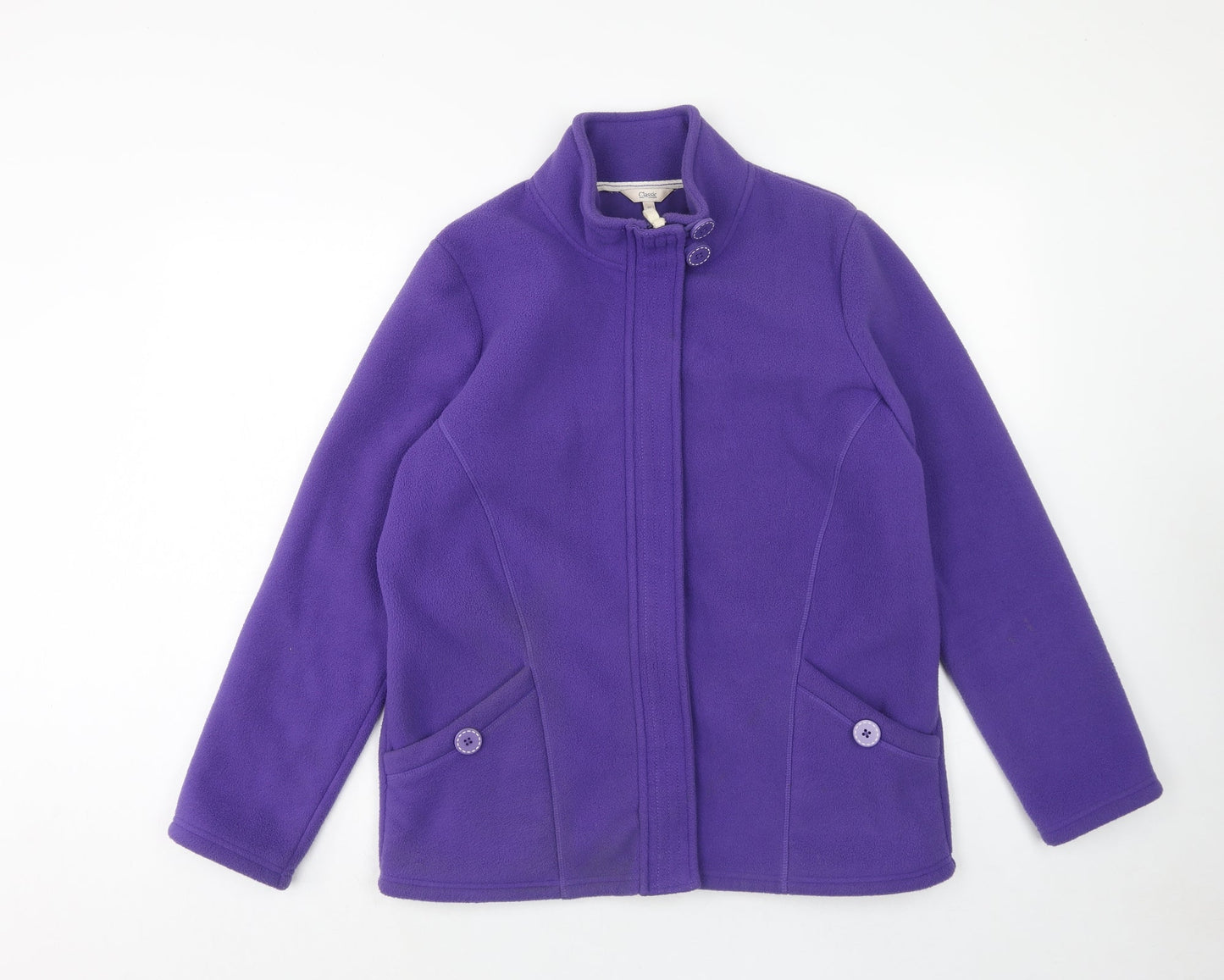 Womens UK Size 12 Marks and Spencer Purple Jacket