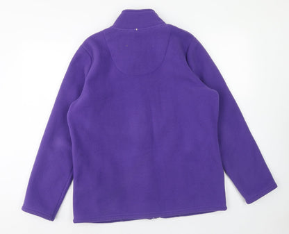 Womens UK Size 12 Marks and Spencer Purple Jacket