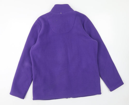 Womens UK Size 12 Marks and Spencer Purple Jacket