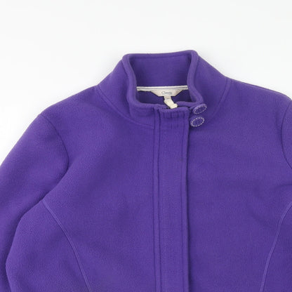 Womens UK Size 12 Marks and Spencer Purple Jacket