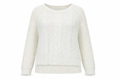 Womens UK Size 12 George Ivory Pullover Jumper