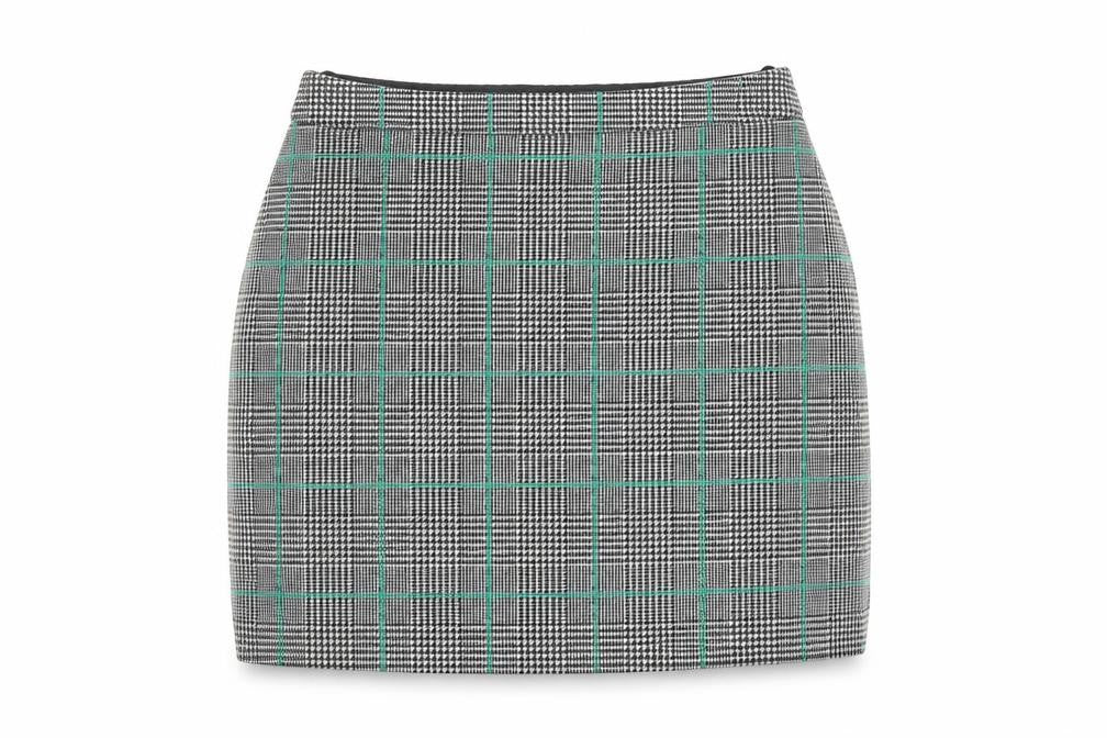 Womens UK Size 8 Papaya Mini  Skirt