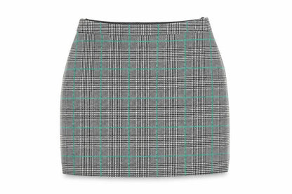 Womens UK Size 8 Papaya Mini  Skirt