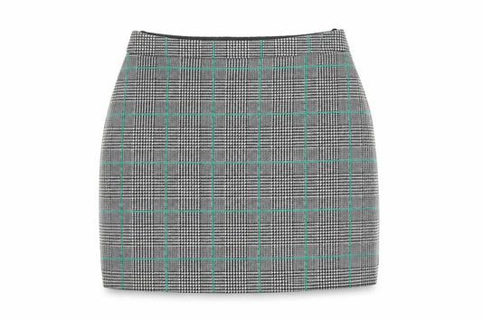 Womens UK Size 8 Papaya Mini  Skirt