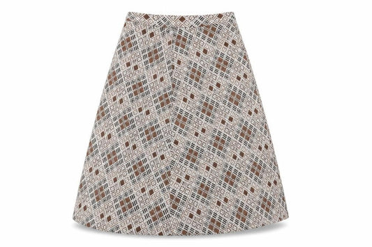 Womens UK Size 14 Preworn A-Line Knit Skirt