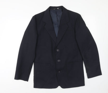 Mens UK Size 34 BHS Regular Blue Suit Jacket