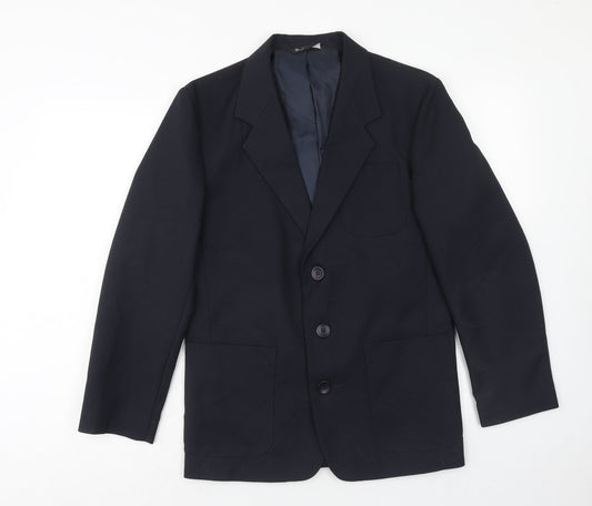 Mens UK Size 34 BHS Regular Blue Suit Jacket