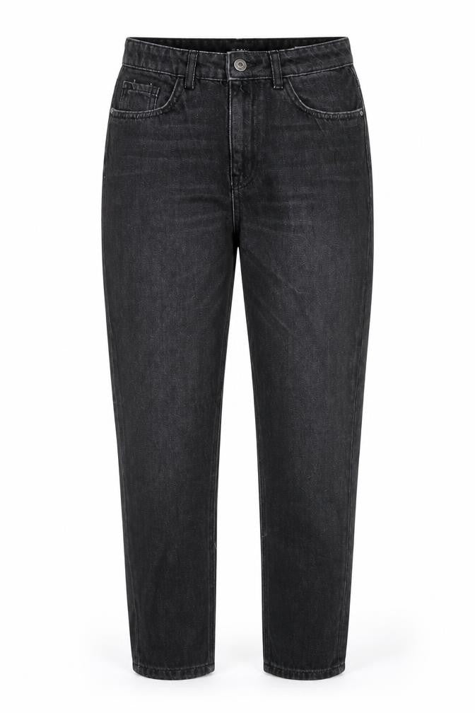 Womens UK Size 26 in Only Regular Fit Tapered Black Jeans