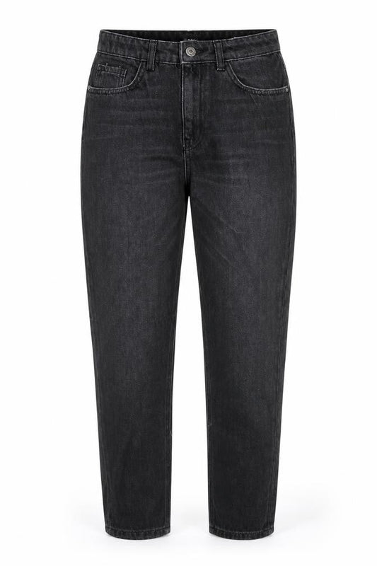 Womens UK Size 26 in Only Regular Fit Tapered Black Jeans