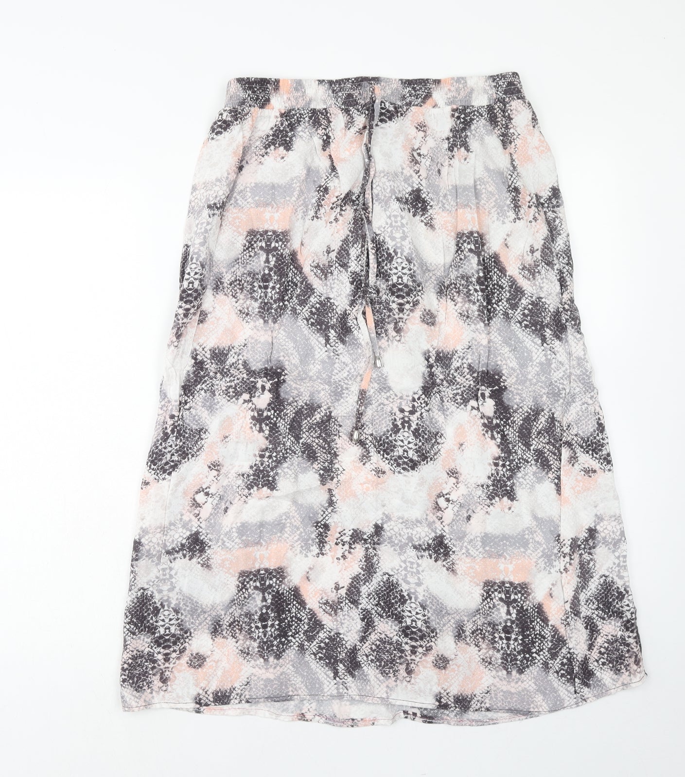Womens UK Size 32 in Preworn A-Line Jersey Skirt