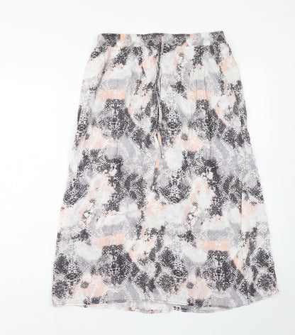 Womens UK Size 32 in Preworn A-Line Jersey Skirt