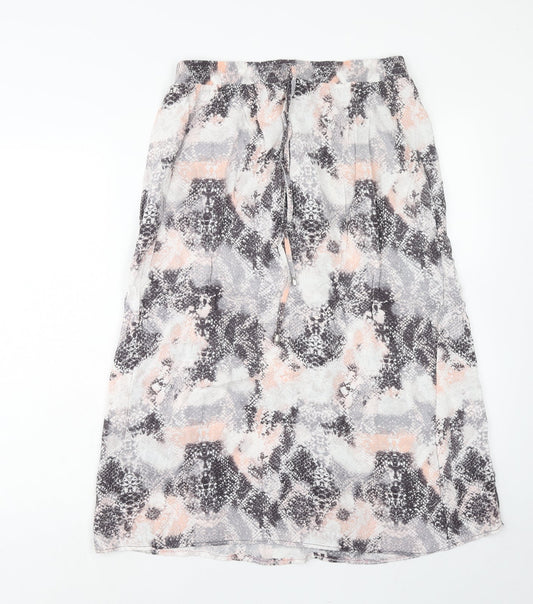 Womens UK Size 32 in Preworn A-Line Jersey Skirt