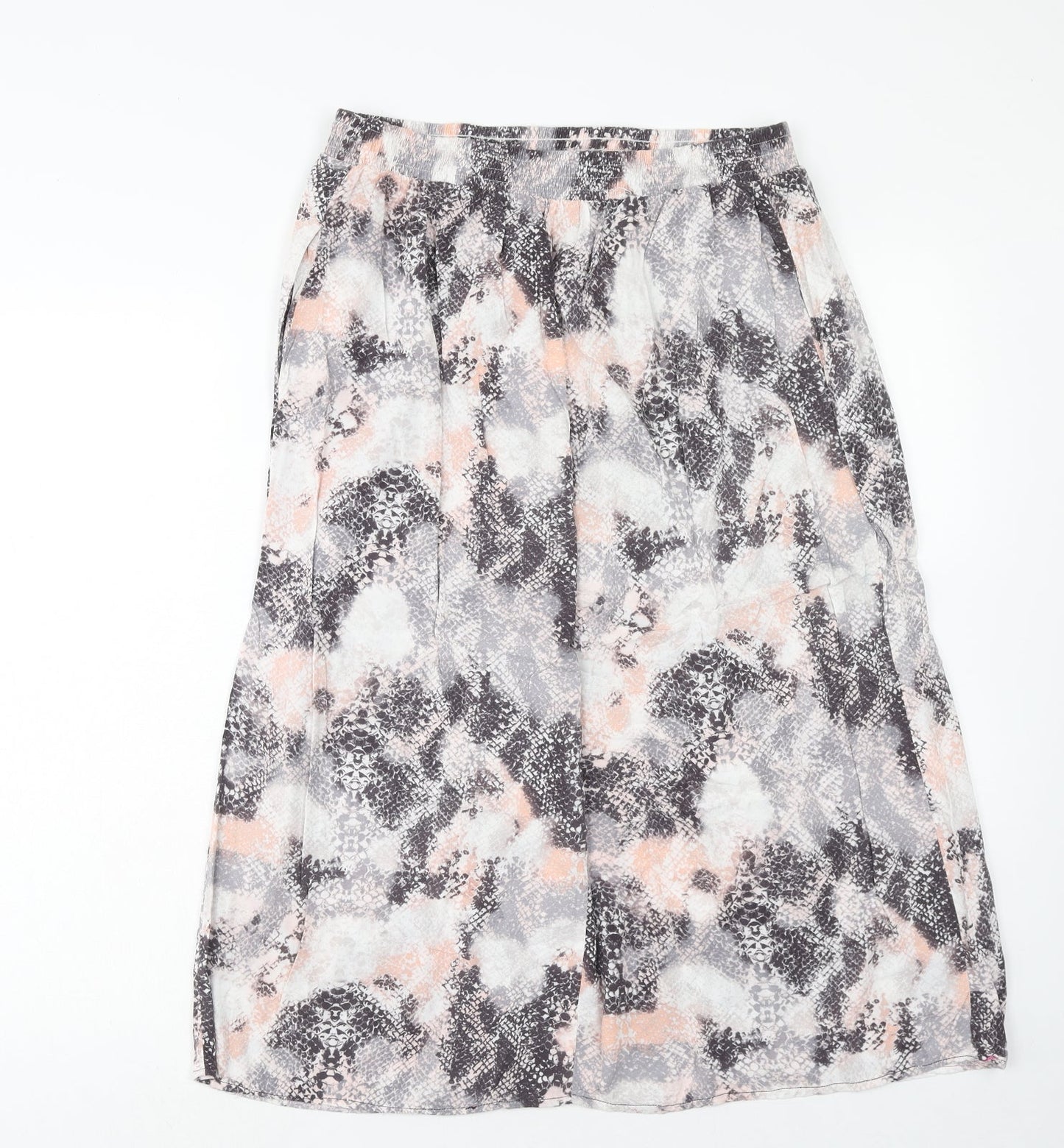 Womens UK Size 32 in Preworn A-Line Jersey Skirt