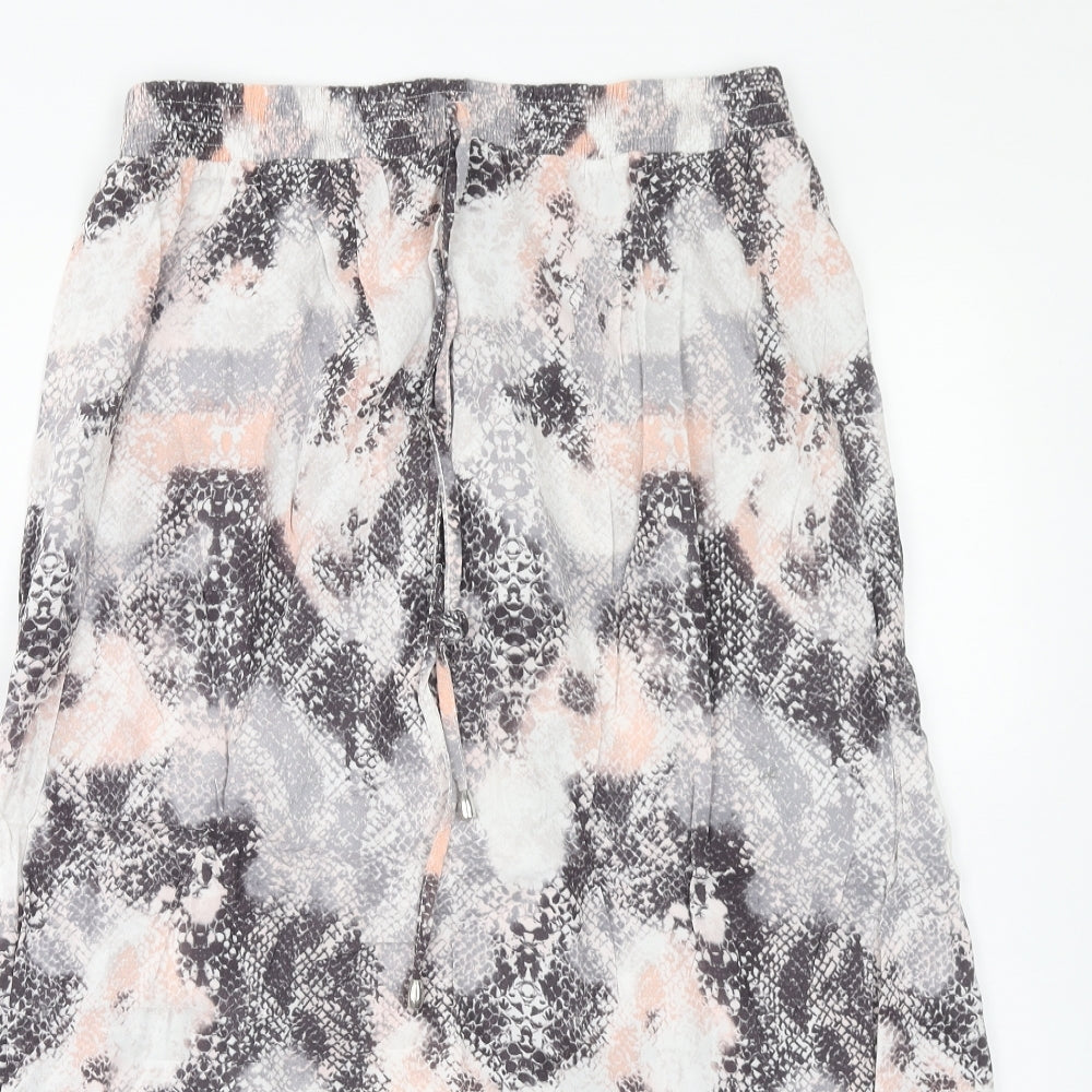 Womens UK Size 32 in Preworn A-Line Jersey Skirt