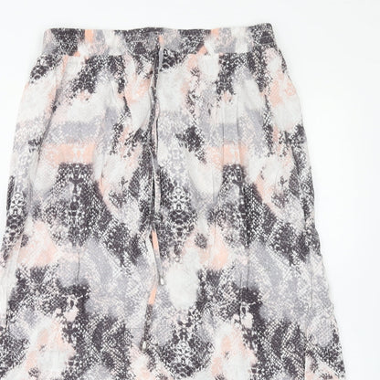 Womens UK Size 32 in Preworn A-Line Jersey Skirt