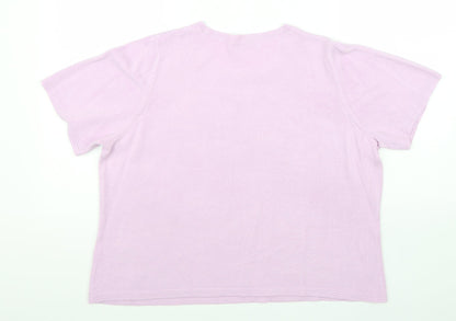 Womens UK Size 18 Marks and Spencer Purple Pullover Jumper