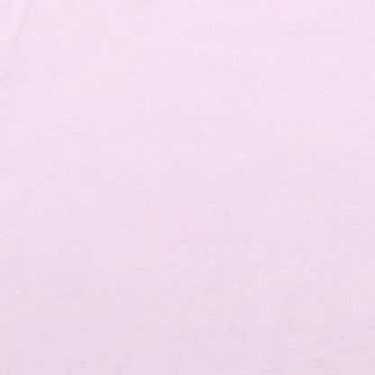 Womens UK Size 18 Marks and Spencer Purple Pullover Jumper