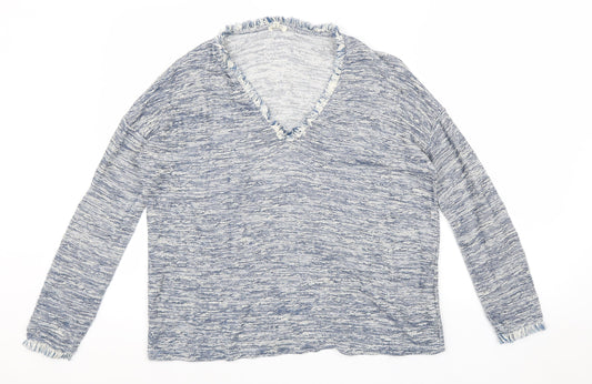 Womens UK Size 10 River Island Grey Pullover Jumper