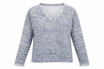 Womens UK Size 10 River Island Grey Pullover Jumper