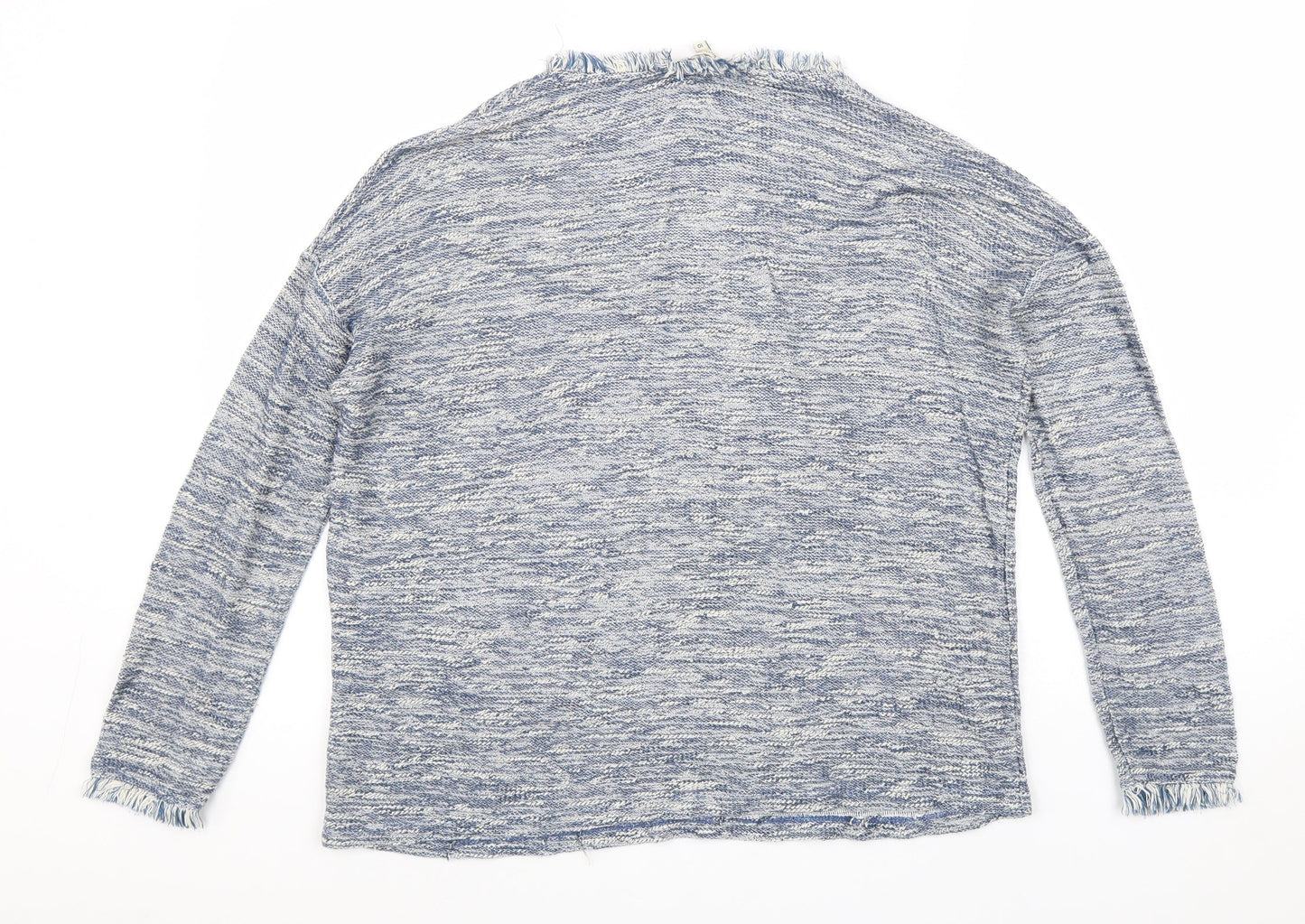 Womens UK Size 10 River Island Grey Pullover Jumper