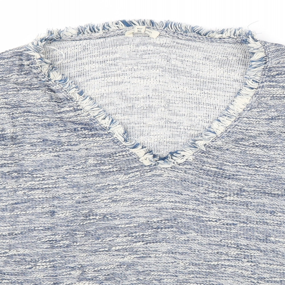 Womens UK Size 10 River Island Grey Pullover Jumper