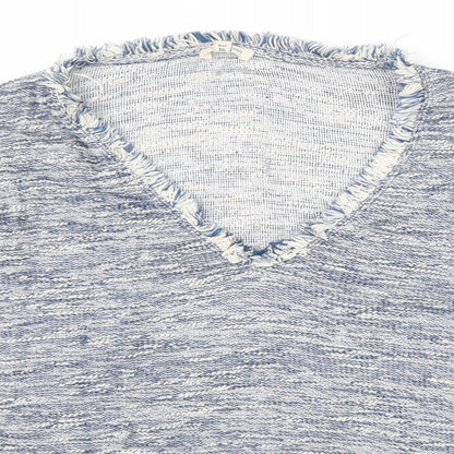 Womens UK Size 10 River Island Grey Pullover Jumper